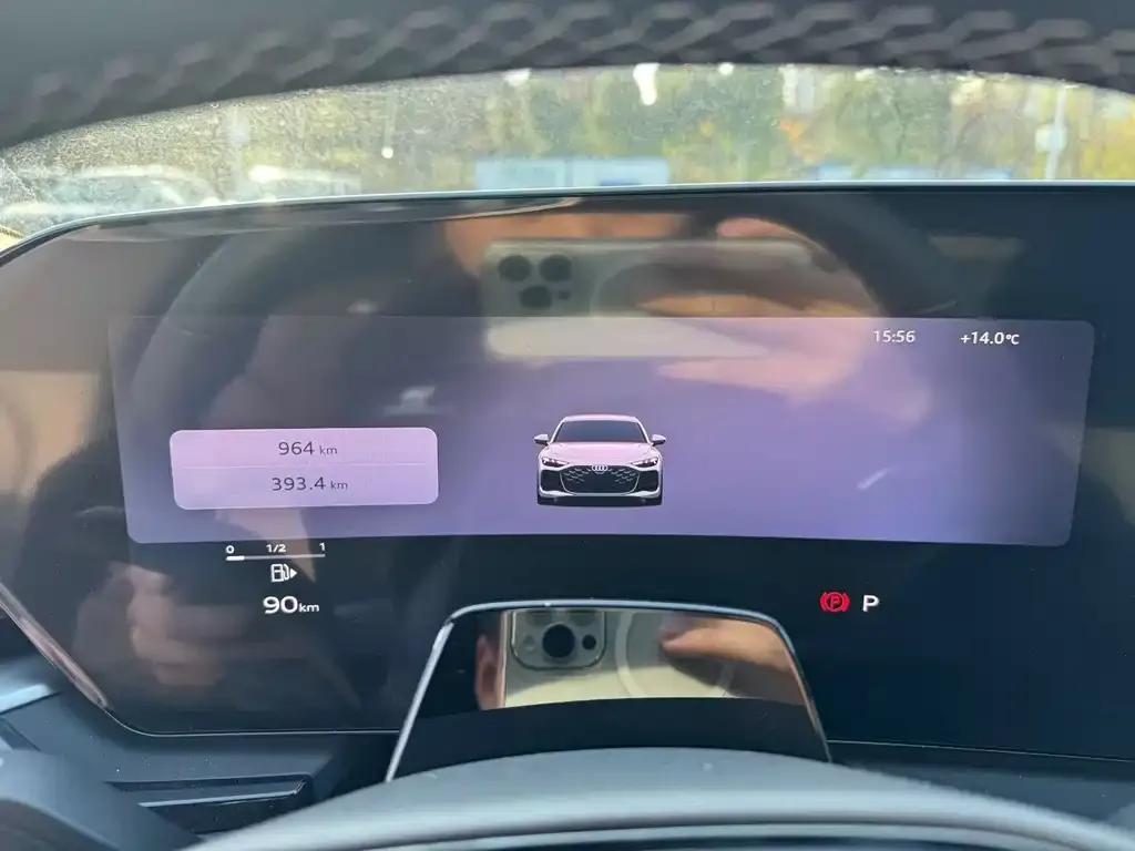 Audi A5L 2025 из CN, фото 2