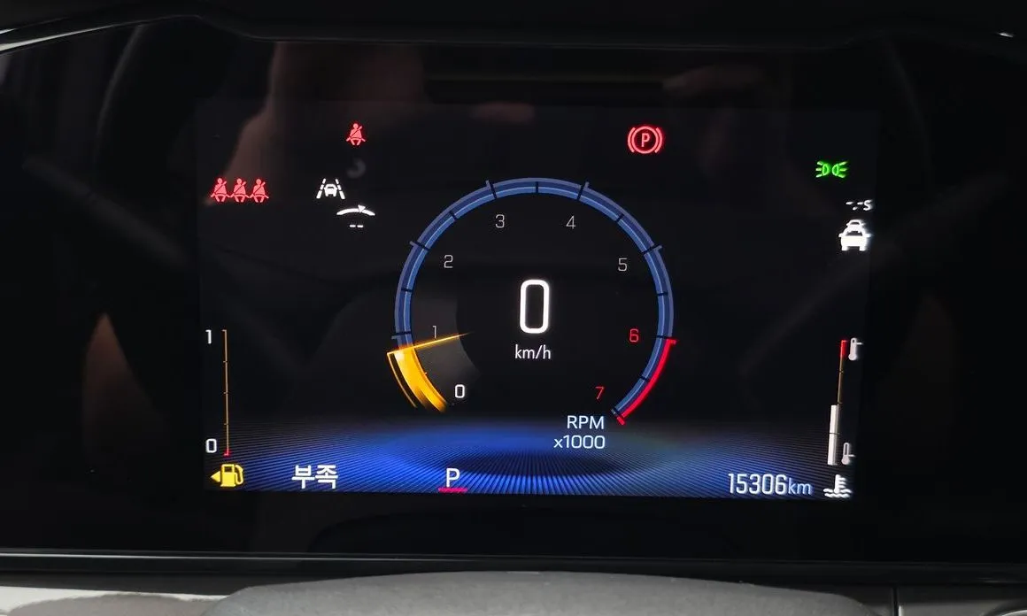 Chevrolet (GM Daewoo) Trax 2025 из KR, фото 4