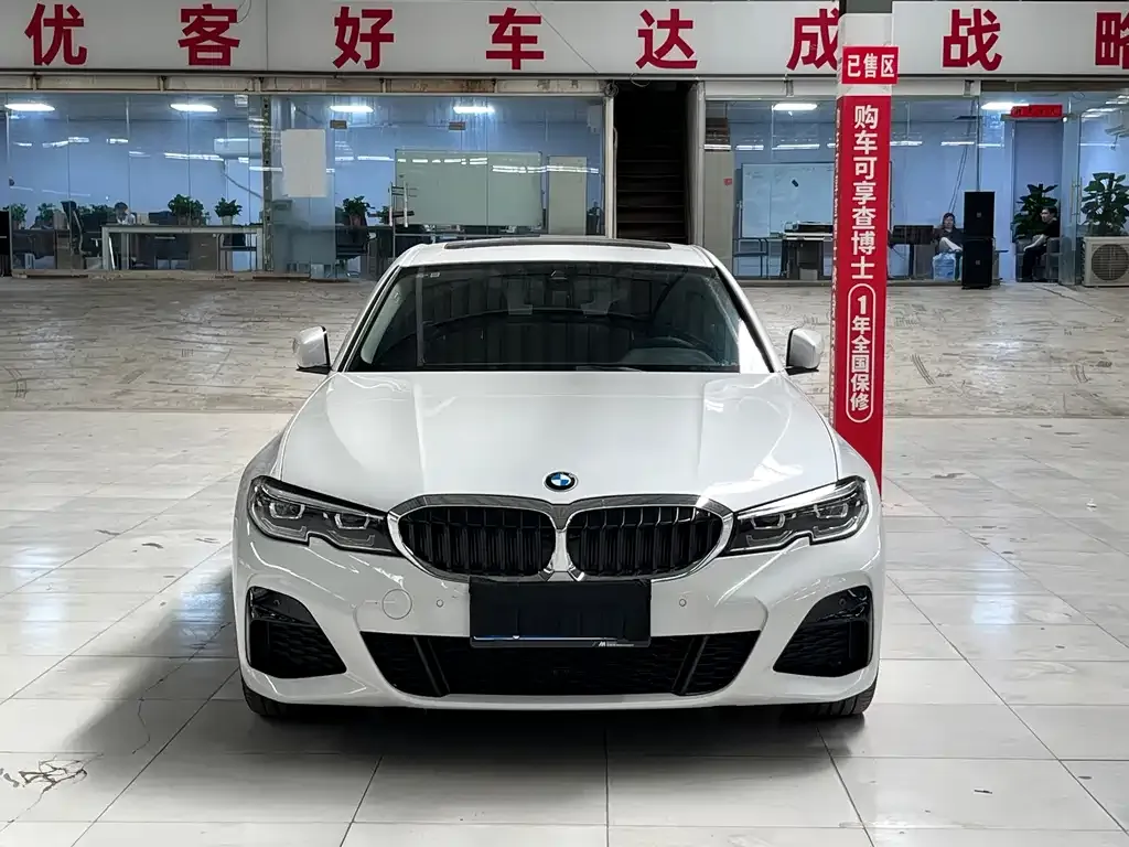 BMW 3 Series 2021 из CN, фото 4