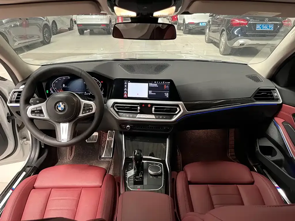 BMW 3 Series 2021 из CN, фото 5