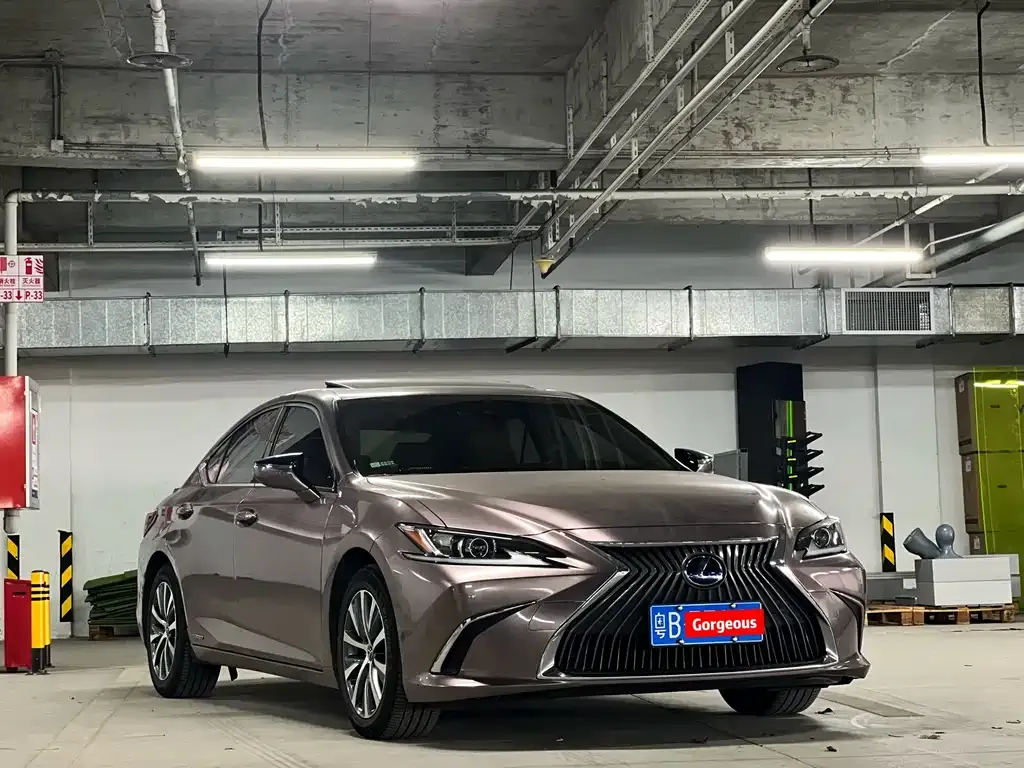 Lexus ES 2021 из CN, фото 7