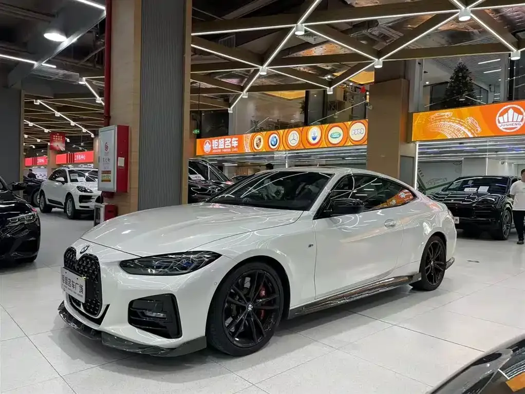 BMW 4 Series — фото 1