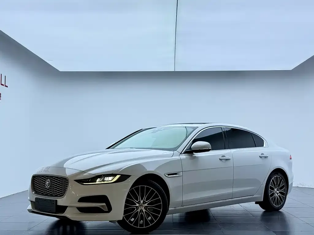 Jaguar XEL 2021 из CN, фото 1