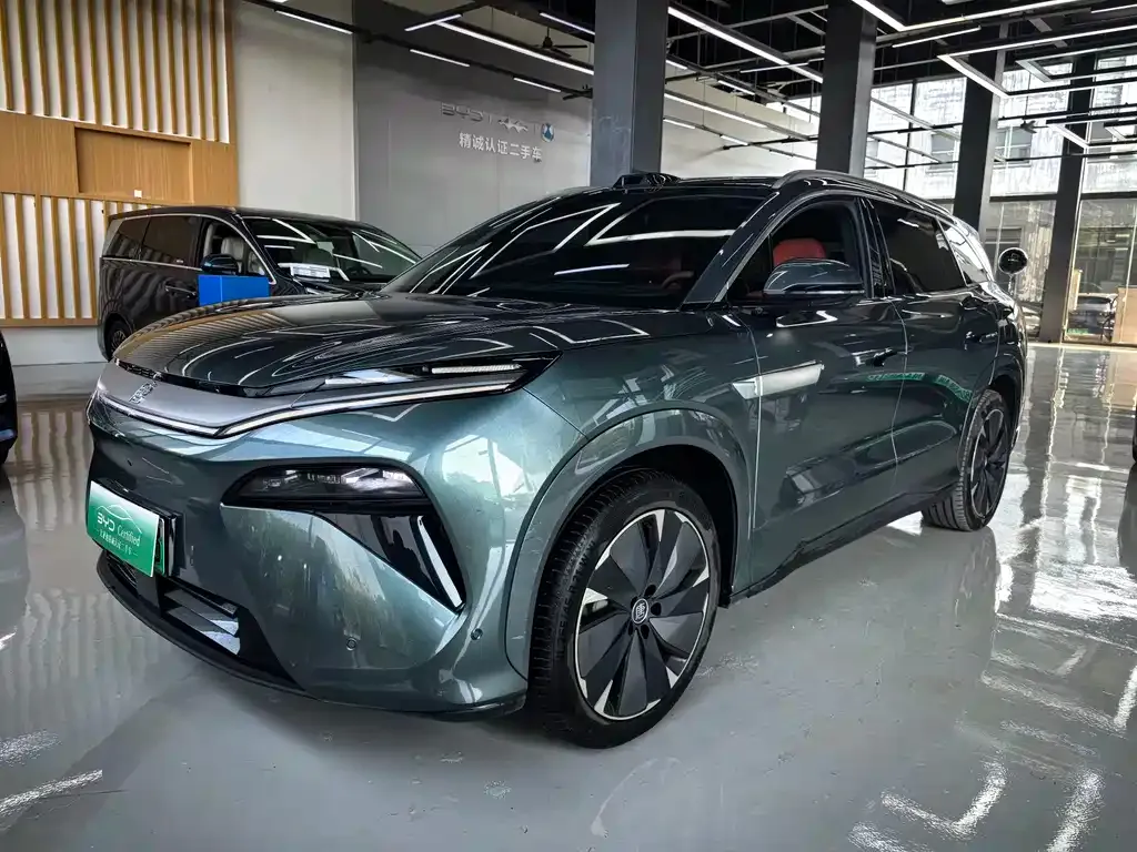 BYD Tang L — фото 1