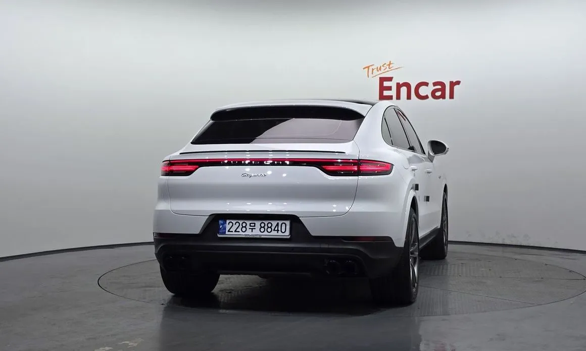 Porsche Cayenne 2023 из KR, фото 2