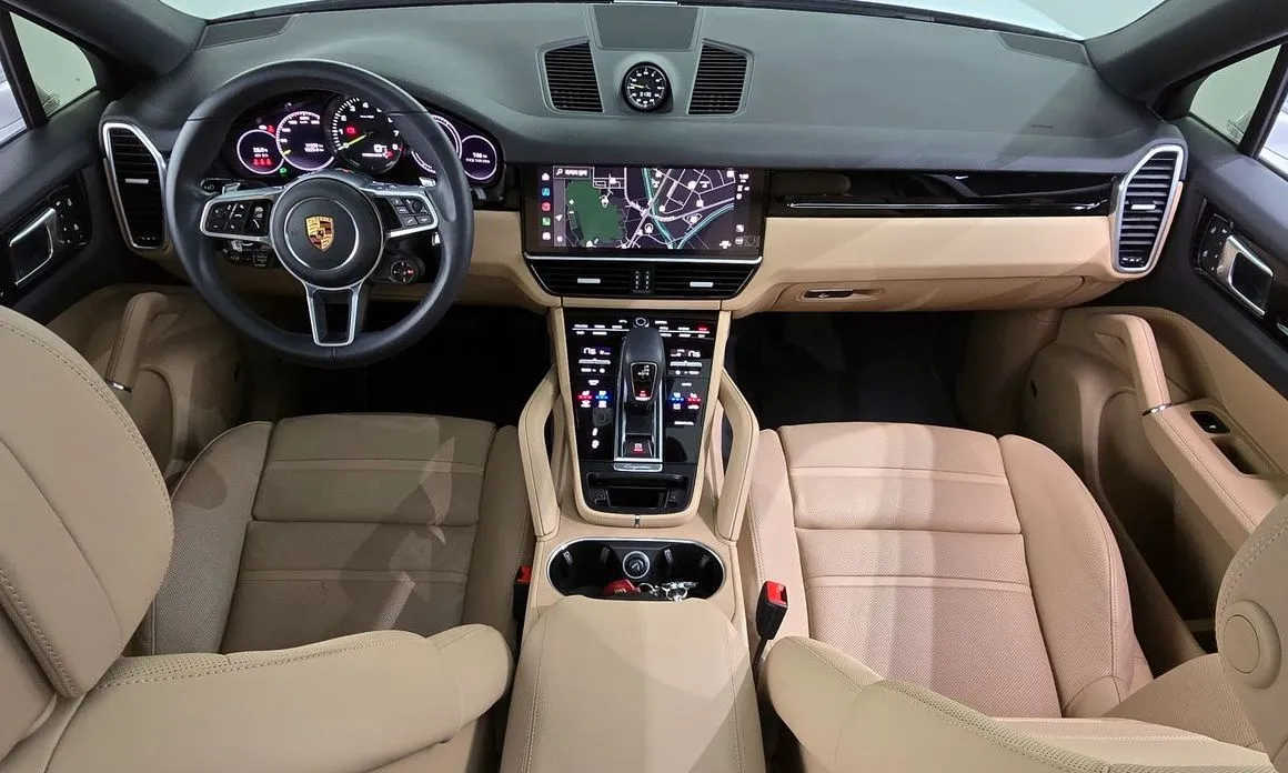 Porsche Cayenne 2023 из KR, фото 8