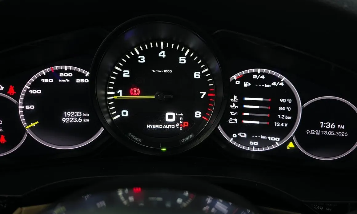 Porsche Cayenne 2023 из KR, фото 4