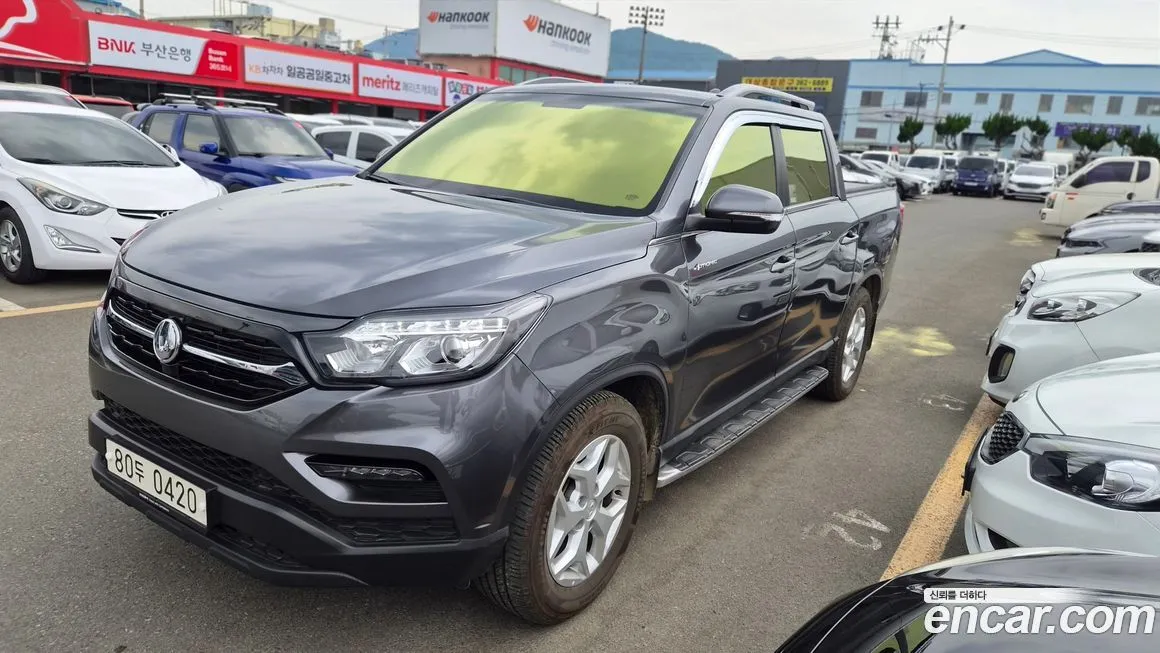 KG Mobility (Ssangyong) Rexton — фото 1