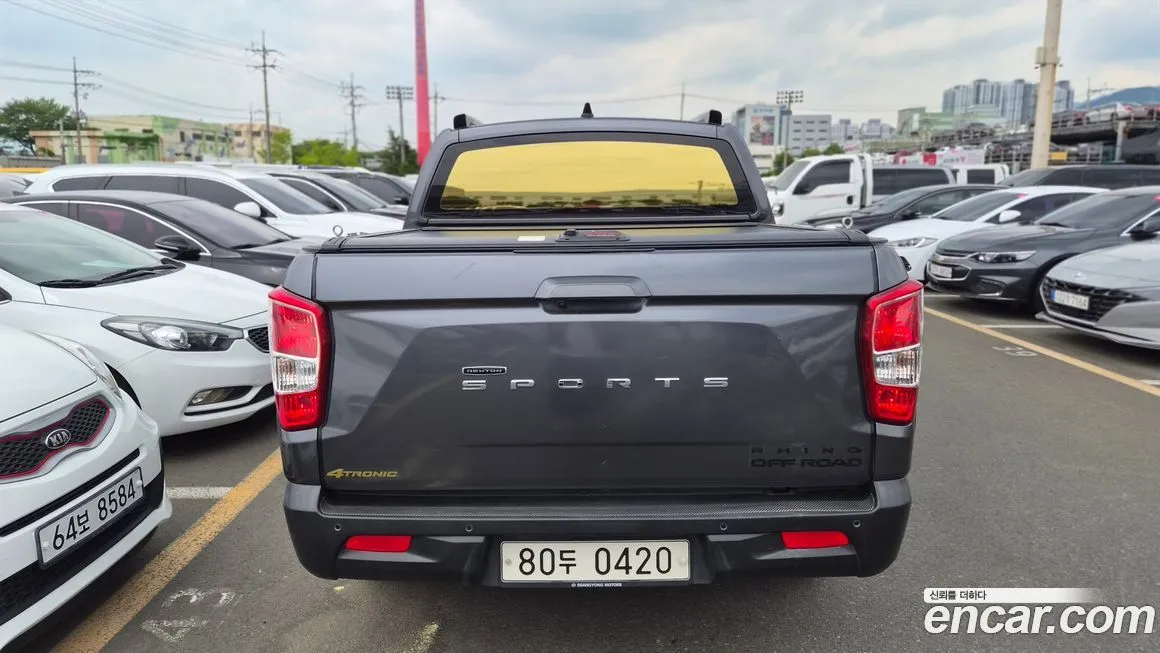 KG Mobility (Ssangyong) Rexton — фото 8