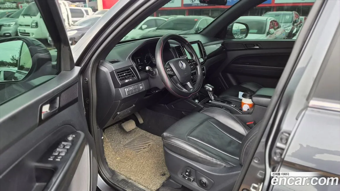KG Mobility (Ssangyong) Rexton — фото 4