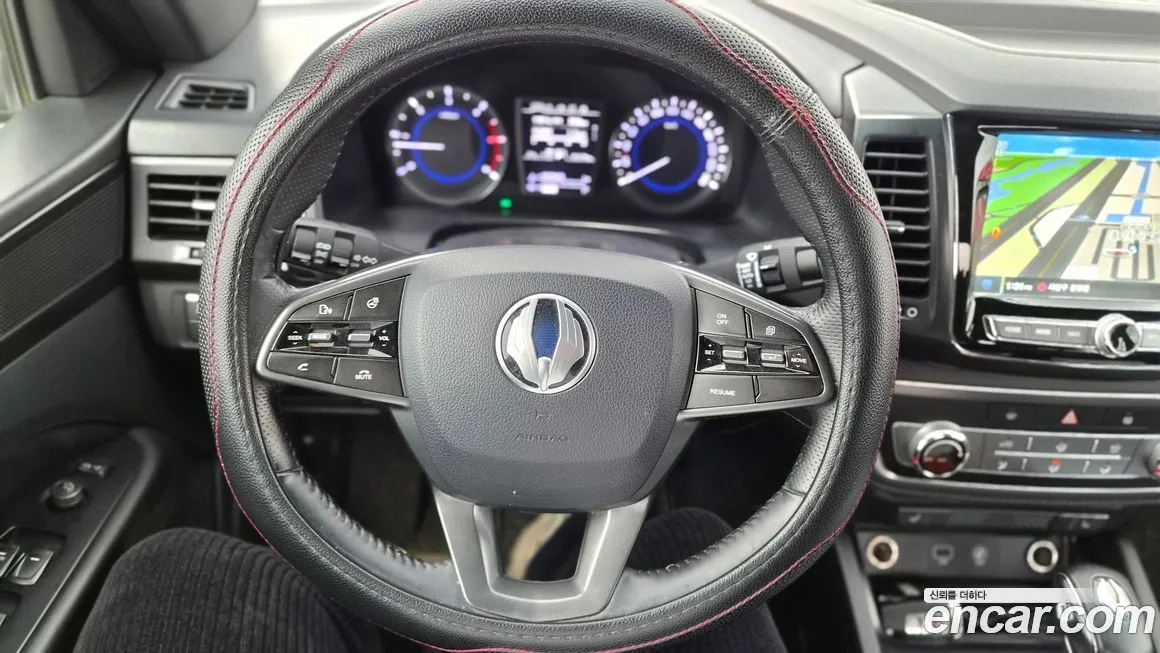 KG Mobility (Ssangyong) Rexton — фото 7