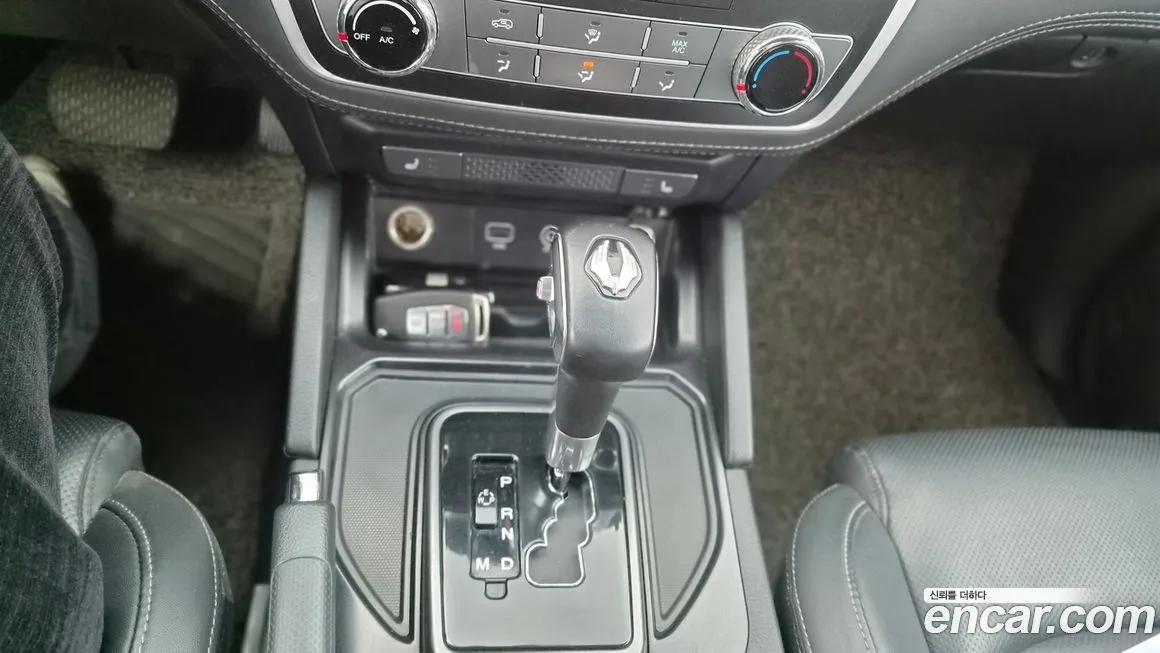 KG Mobility (Ssangyong) Rexton — фото 10
