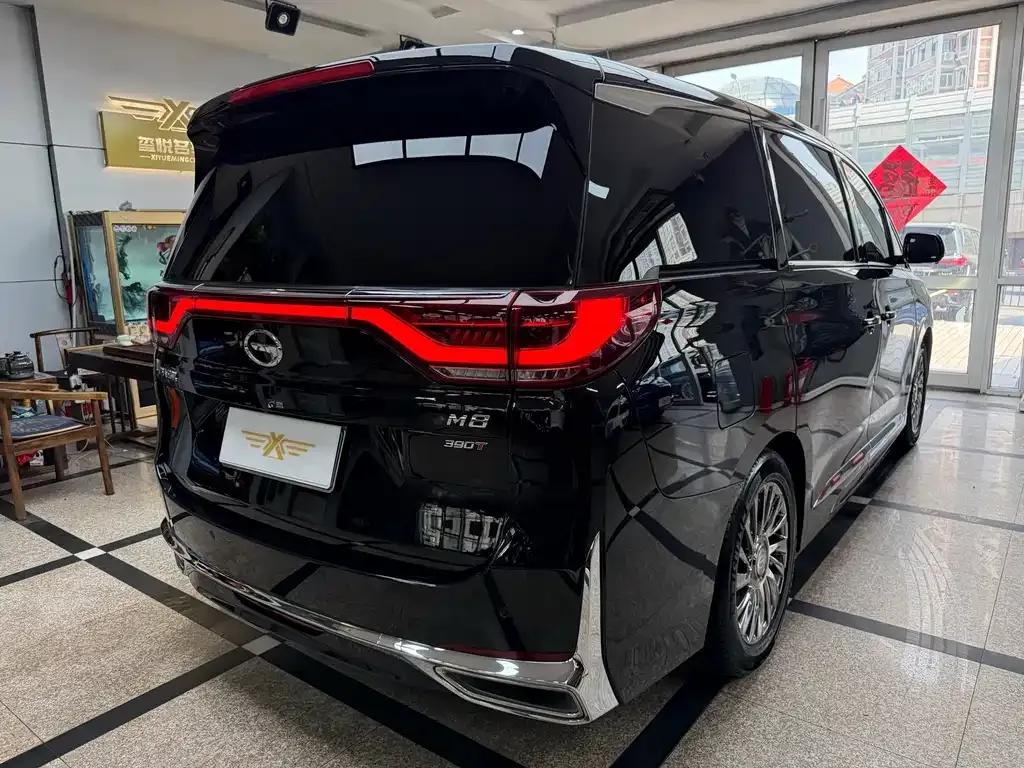 GAC Motor Trumpchi M8 — фото 10