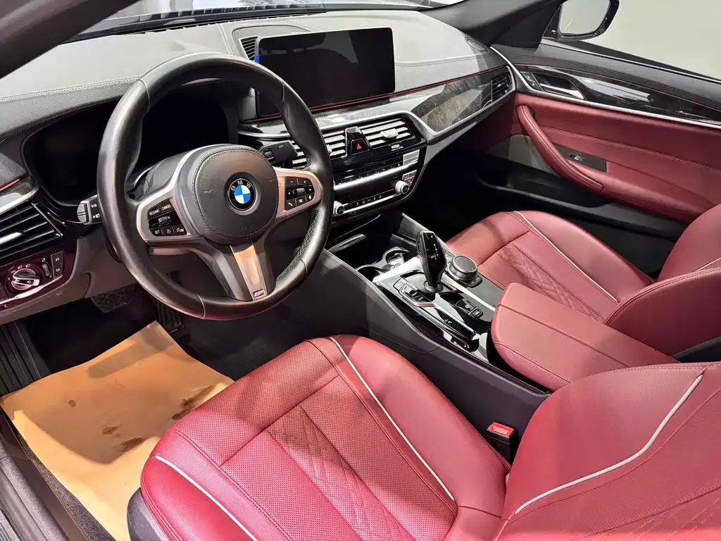 BMW 5 Series 2022 из CN, фото 8