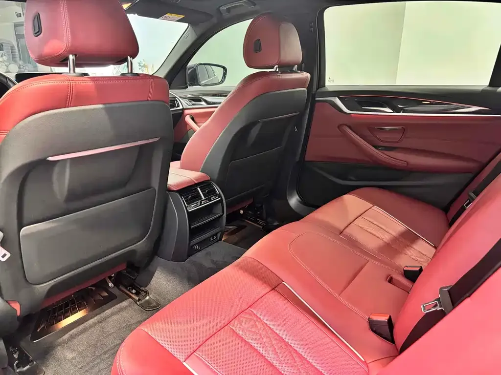 BMW 5 Series 2022 из CN, фото 9