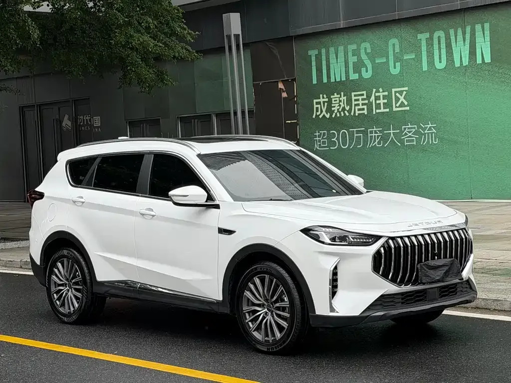 Jetour X70 PLUS — фото 10