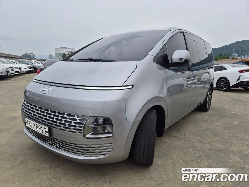 Hyundai Staria 2022 из KR, фото 1