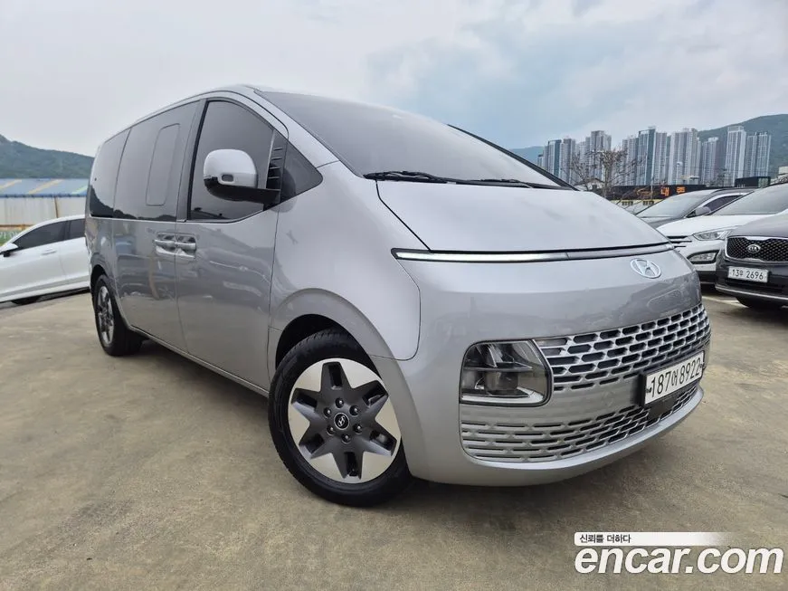 Hyundai Staria 2022 из KR, фото 10