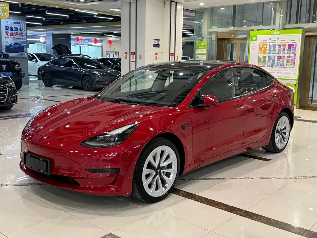 Tesla Model 3 2021 из CN, фото 1