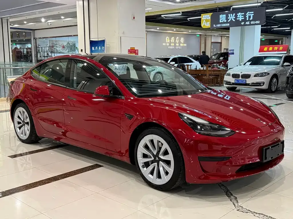 Tesla Model 3 2021 из CN, фото 5