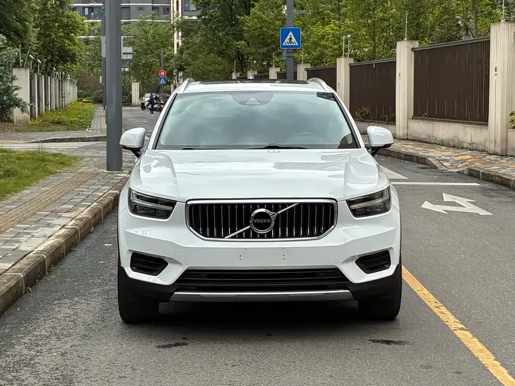 Volvo XC40 2021 из CN, фото 2