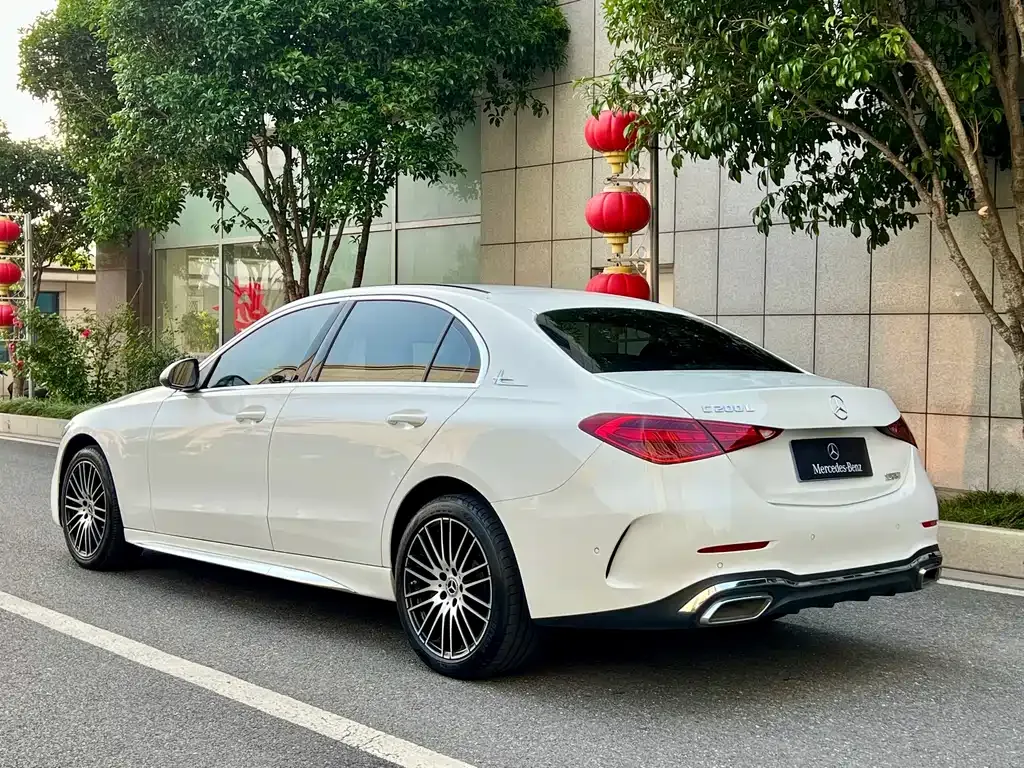 Mercedes-Benz C-Class 2024 из CN, фото 5