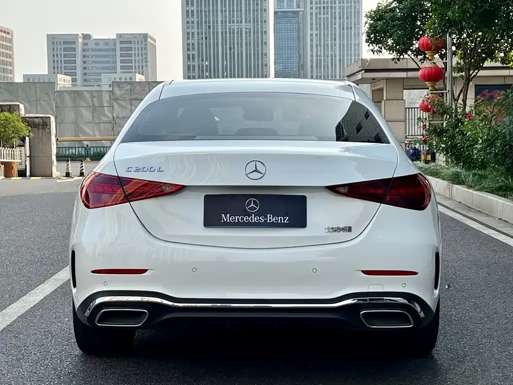 Mercedes-Benz C-Class 2024 из CN, фото 2