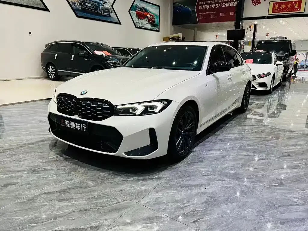BMW 3 Series 2023 из CN, фото 1