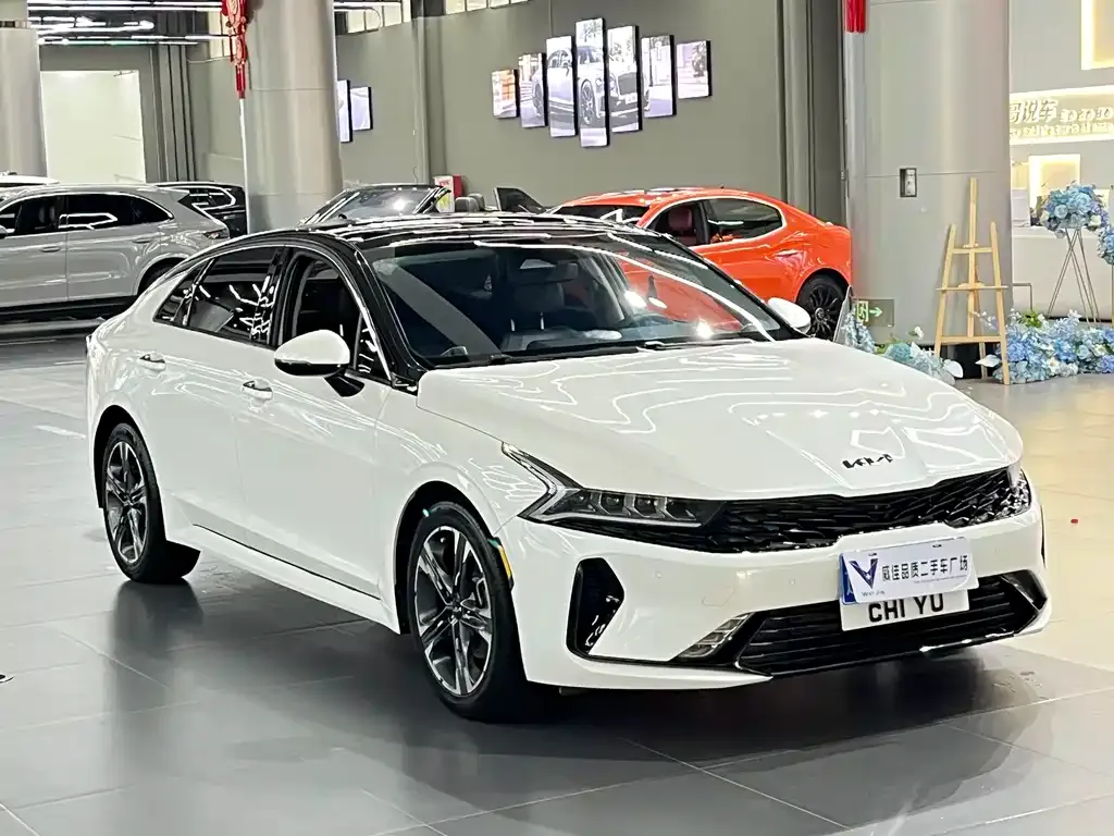 Kia K5 2023 из CN, фото 6