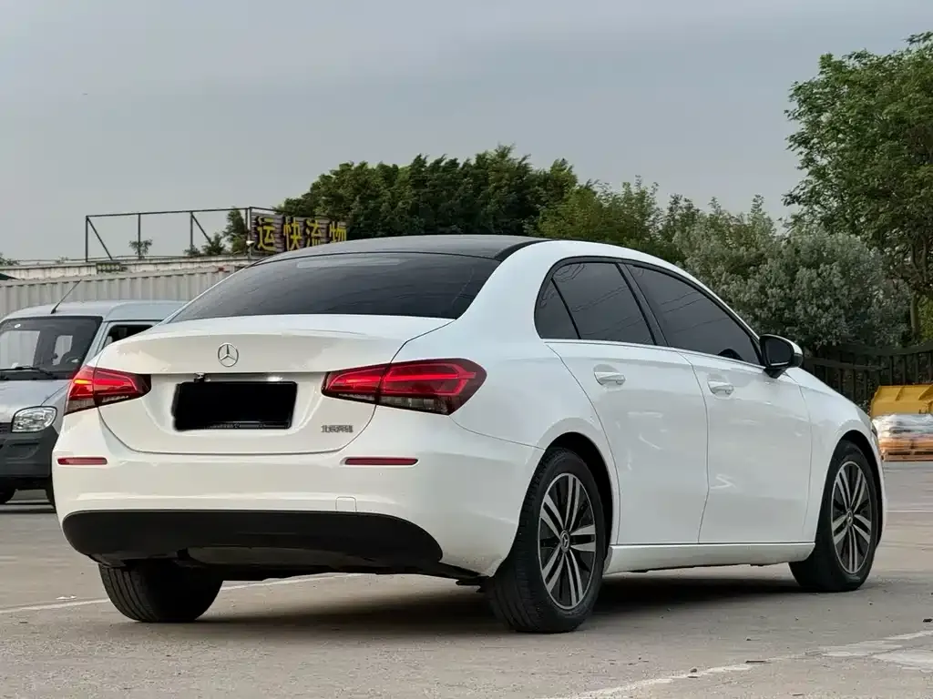Mercedes-Benz A-Class 2021 из CN, фото 4