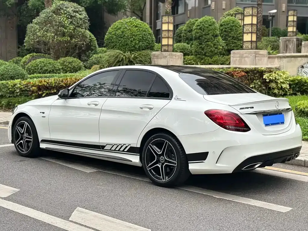 Mercedes-Benz C-Class 2021 из CN, фото 10