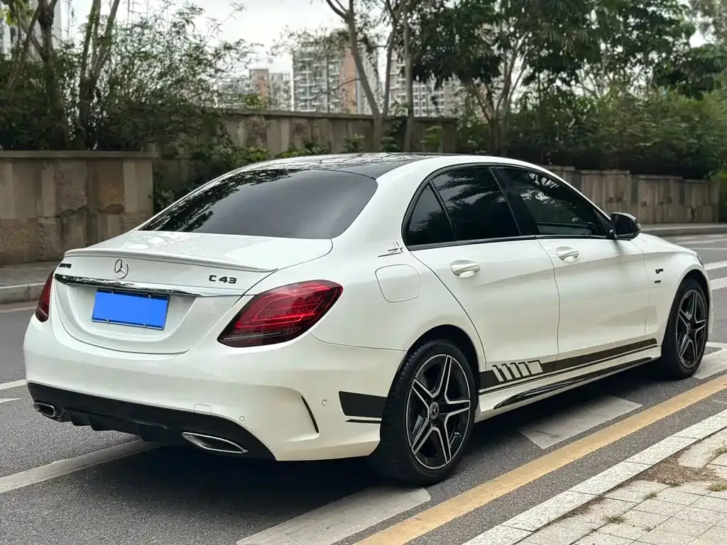 Mercedes-Benz C-Class 2021 из CN, фото 3