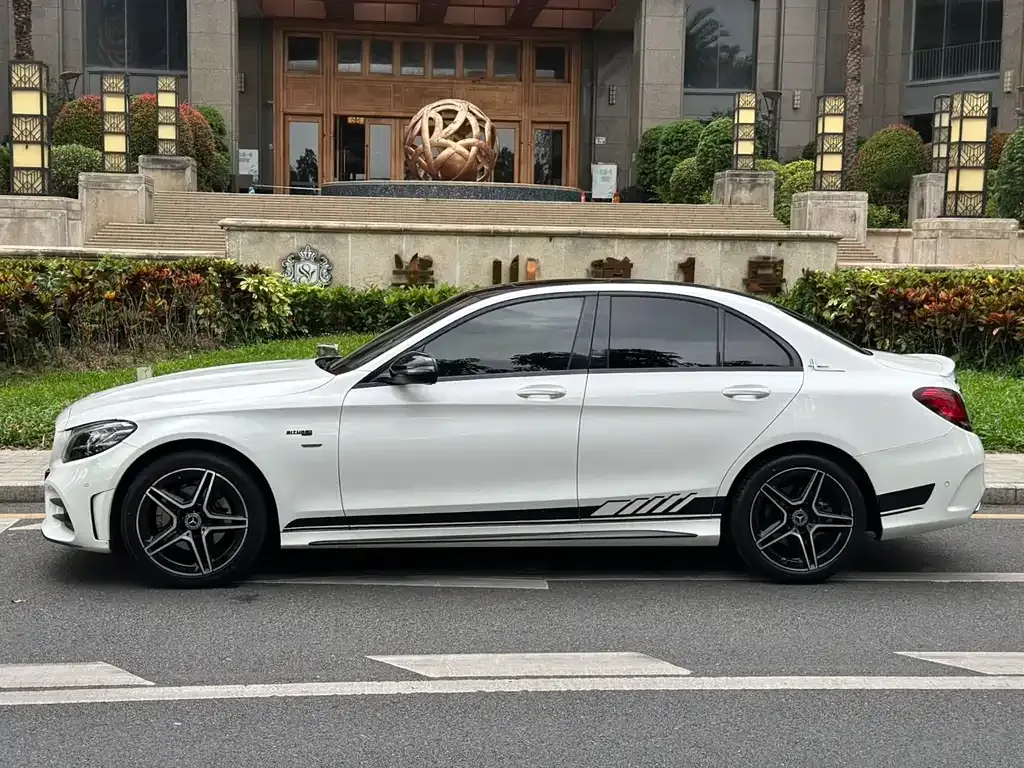 Mercedes-Benz C-Class 2021 из CN, фото 8