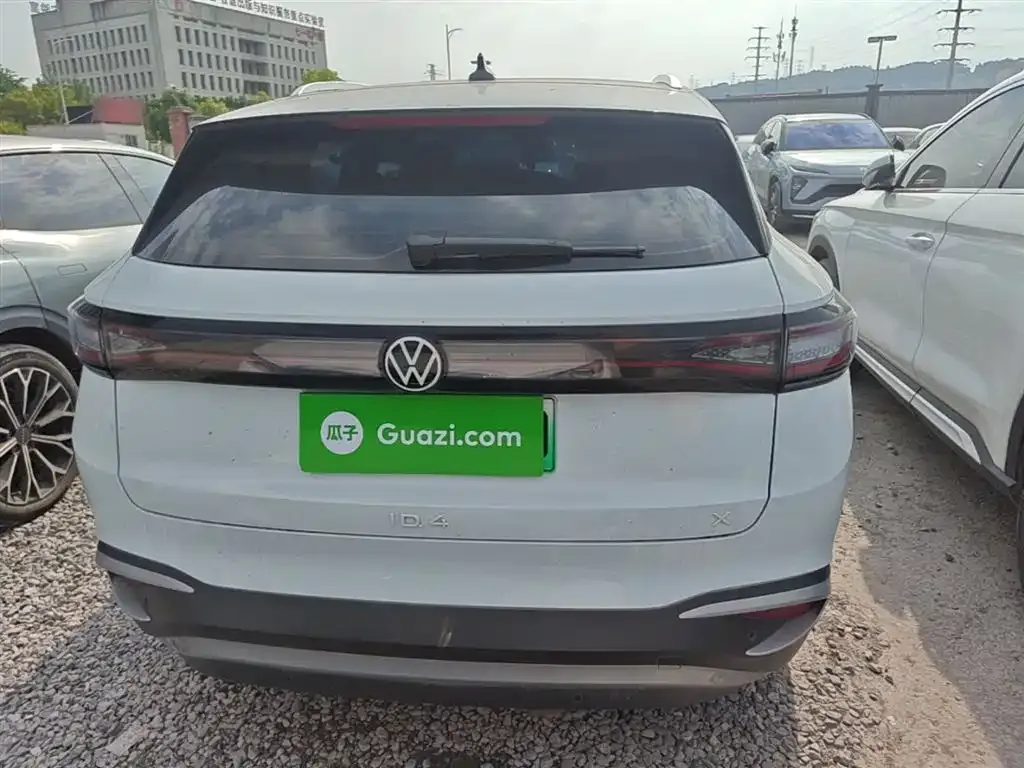 Volkswagen ID.4 X 2023 из CN, фото 9