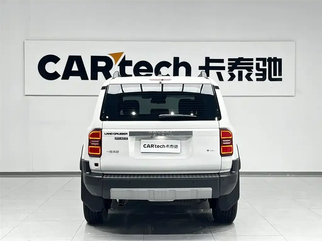 Toyota Prado 2026 из CN, фото 2