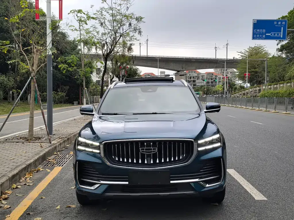 Geely Xingyue L 2023 из CN, фото 7