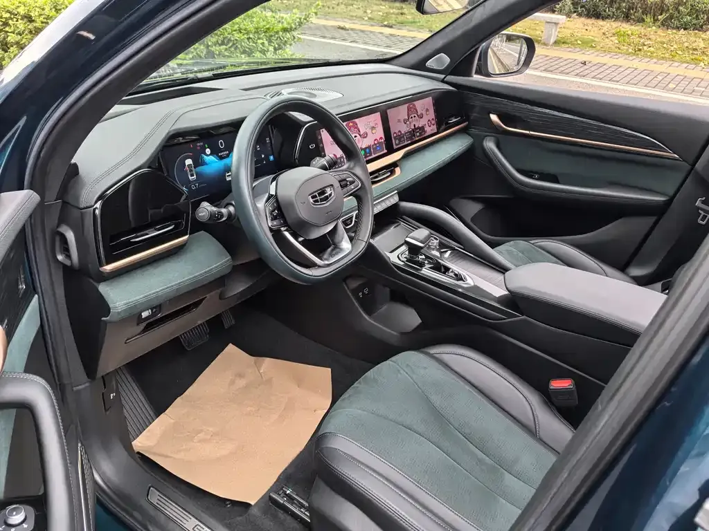 Geely Xingyue L 2023 из CN, фото 4