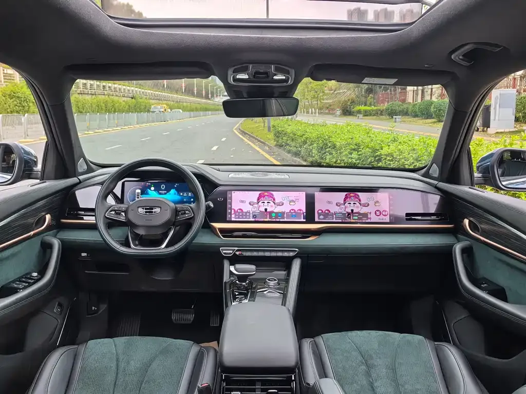 Geely Xingyue L 2023 из CN, фото 3