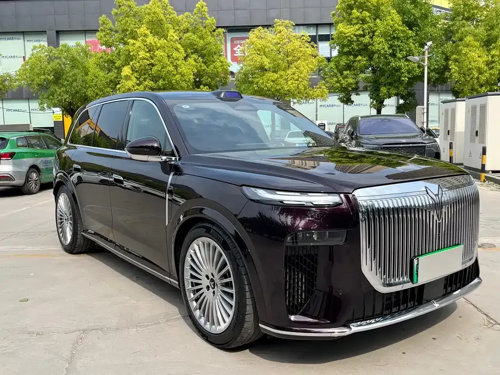 VOYAH Lantu Taishan 2025 из CN, фото 9