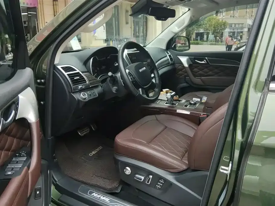 Haval H9 — фото 10