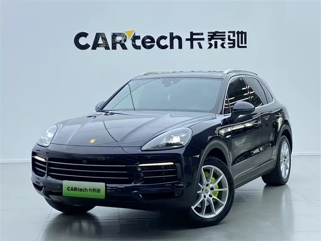 Porsche Cayenne Hybrid — фото 8