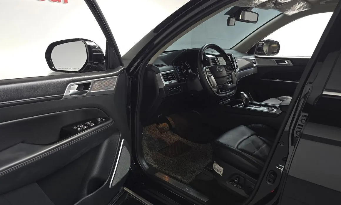 KG Mobility (Ssangyong) Rexton — фото 8