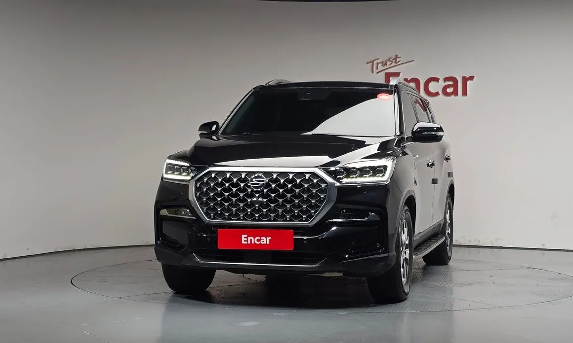 KG Mobility (Ssangyong) Rexton — фото 3