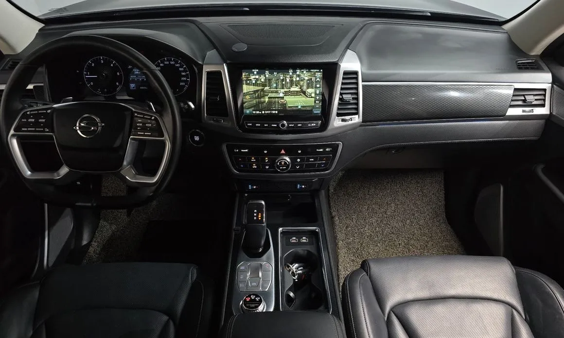 KG Mobility (Ssangyong) Rexton — фото 9