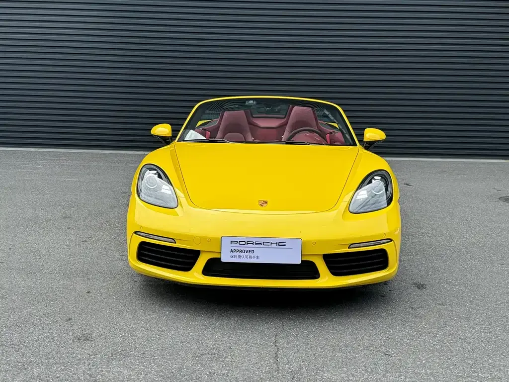 Porsche 718 2022 из CN, фото 1