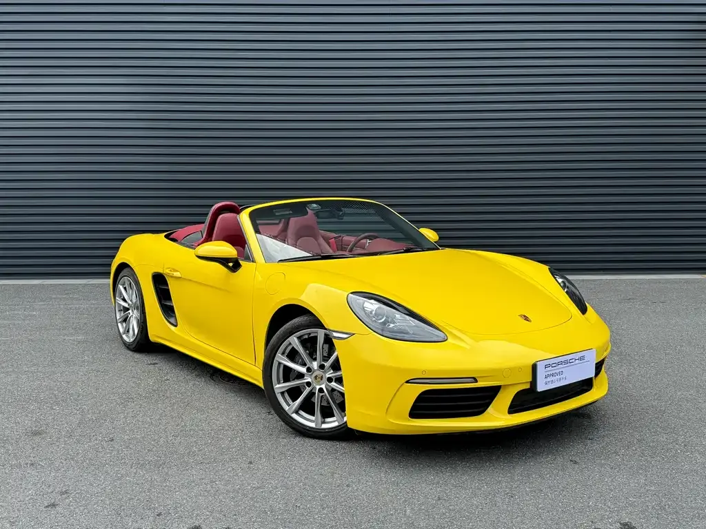 Porsche 718 2022 из CN, фото 4