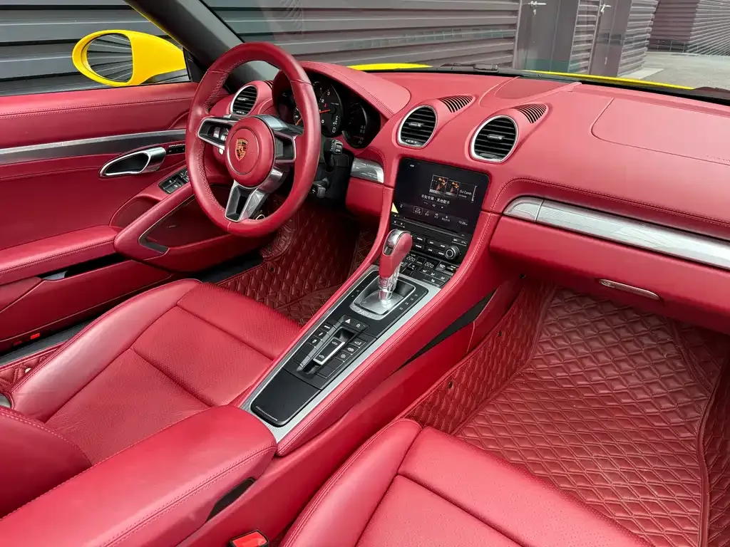 Porsche 718 2022 из CN, фото 3