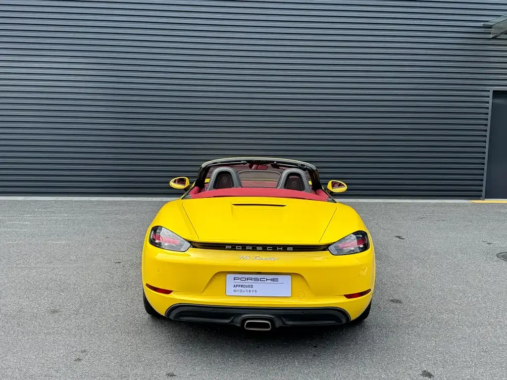 Porsche 718 2022 из CN, фото 6