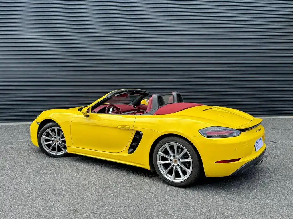 Porsche 718 2022 из CN, фото 5