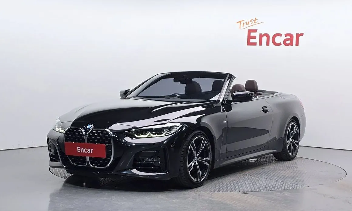 BMW 4-Series 2022 из KR, фото 1